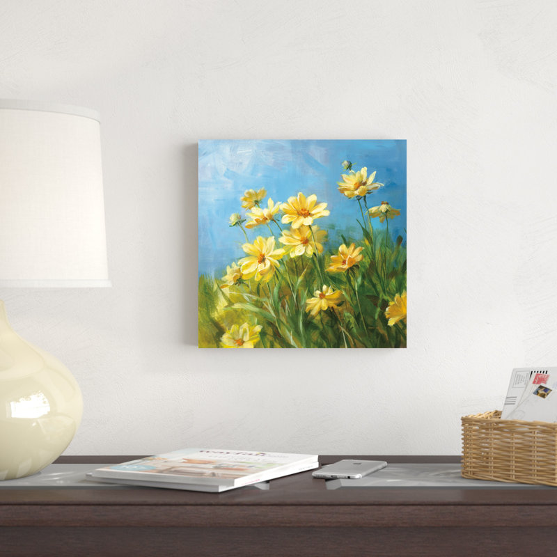 " Summer Field I ", 12" H x 12" W
