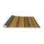 Tapis décoratif multicolore à motif abstrait-93122665