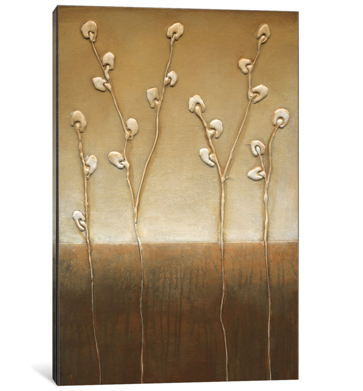 « saule willows i », reproduction d’art sur toile, H 26 po x l 18 po x P 1,5 po