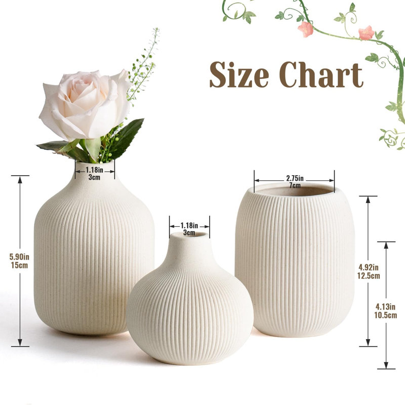 Table Vase - Set of 3