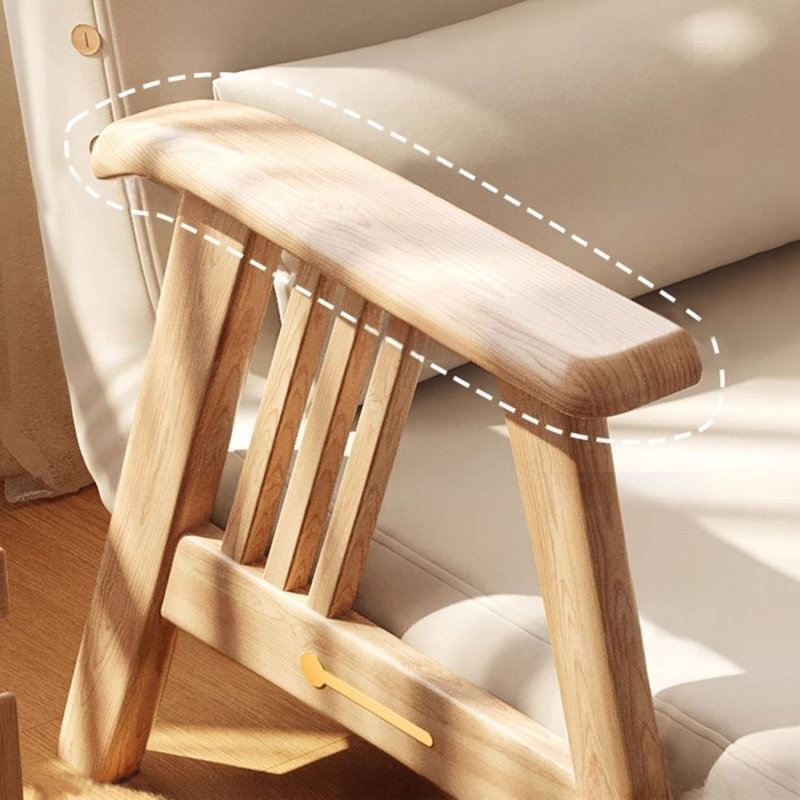 Canapé-lit inclinable 30,71 po Nordic