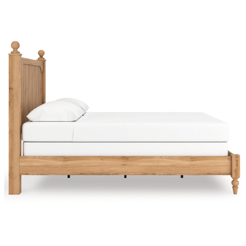 Hadari Queen Panel Bed, Queen