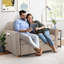 Canapé-lit inclinable 3-en-1 avec coussins pour petits espaces Ross-1195006716