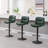 Sahla Swivel Upholstered Adjustable Height Counter Stool with Metal Frame-2069916372-2069916367