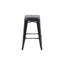 Iowa Park Counter Stool with Metal Frame-38053371
