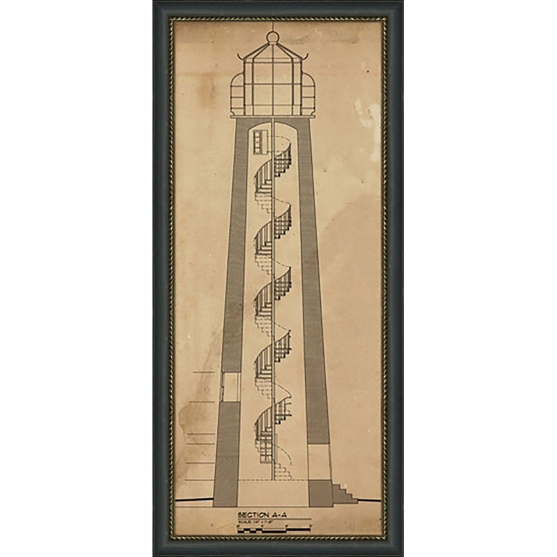 Light House Sections 2 Print