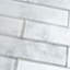 2X8 Subway Glass Mosaic Tile-60743682