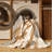 Machine Washable Vehicles And Transportation Dog Sled Team Rustic Rug in Beige – Beige Binding-286920394