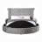 Gaiva Bed W/storage-446004235