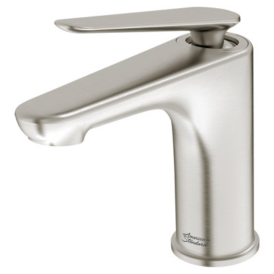 Single-Hole Single-handle Bathroom Faucet with Drain Assembly
