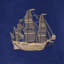 Ship Embellished Throw