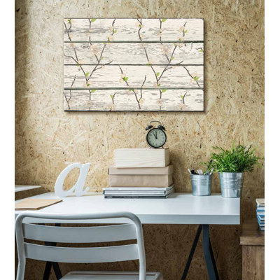 Motif de fleur de cerisier en fleurs