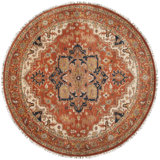 Zeus Hand Woven Wool Geometric Area Rug