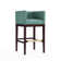 Beeley Upholstered Counter Stool with Solid Wood Frame