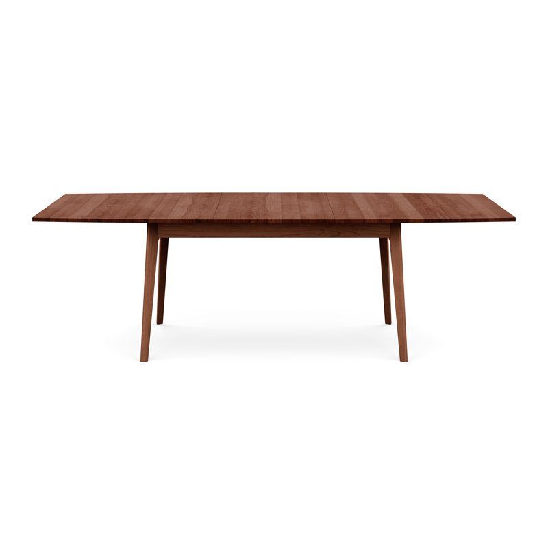 Catalina Four Leg Extension Table, 72" L x 40" W, Cognac Cherry