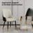 Silva Faux Leather Upholstered Dining Chair-1317579663-1317579660