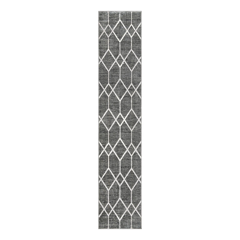 Patrie Geometric Indoor Rug, Runner 2'7" x 13'