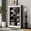 Minimalist Solid Wood Floor - Standing Bookcase-110900592
