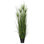 Herbe de feuillage artificiel en pot