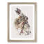 Brown Rabbit - Framed Print-56741670-56741671