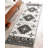  Dulcet Rodrigo Southwestern Medallion Grey Area Rug-88763734