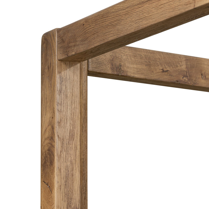 Frederick Canopy Bed-Antwerp Bone-Queen, King