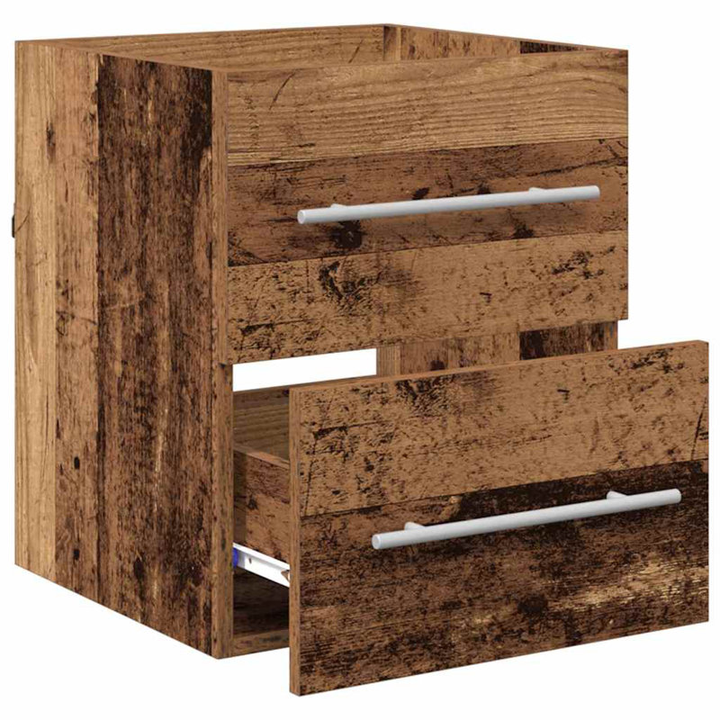 Bathroom Vanity, Old Wood