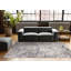 Tapis ivoire, gris, bleu, moderne pour le salon-1368488683