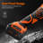 Cordless Brushless Angle Grinder Ergonomic Handle Dust-Proof Design with Grinding