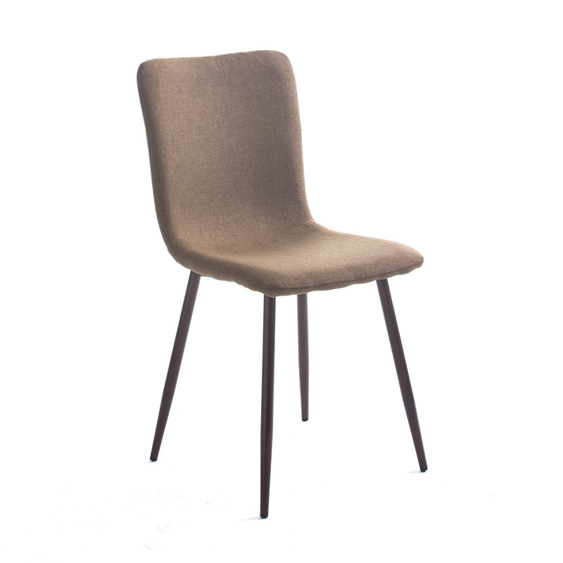 Side chair Set, Brown