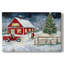 Christmas Holiday Art III- Gallery Wrapped Canvas-XLIII-1323523363