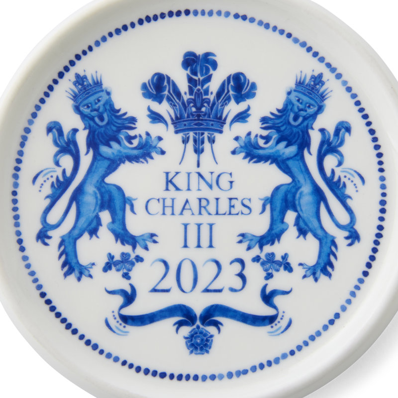 Spode Kings Coronation Charles III Single Ceramic Coaster