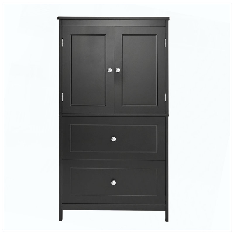 Armoire de salle de bain, Noir