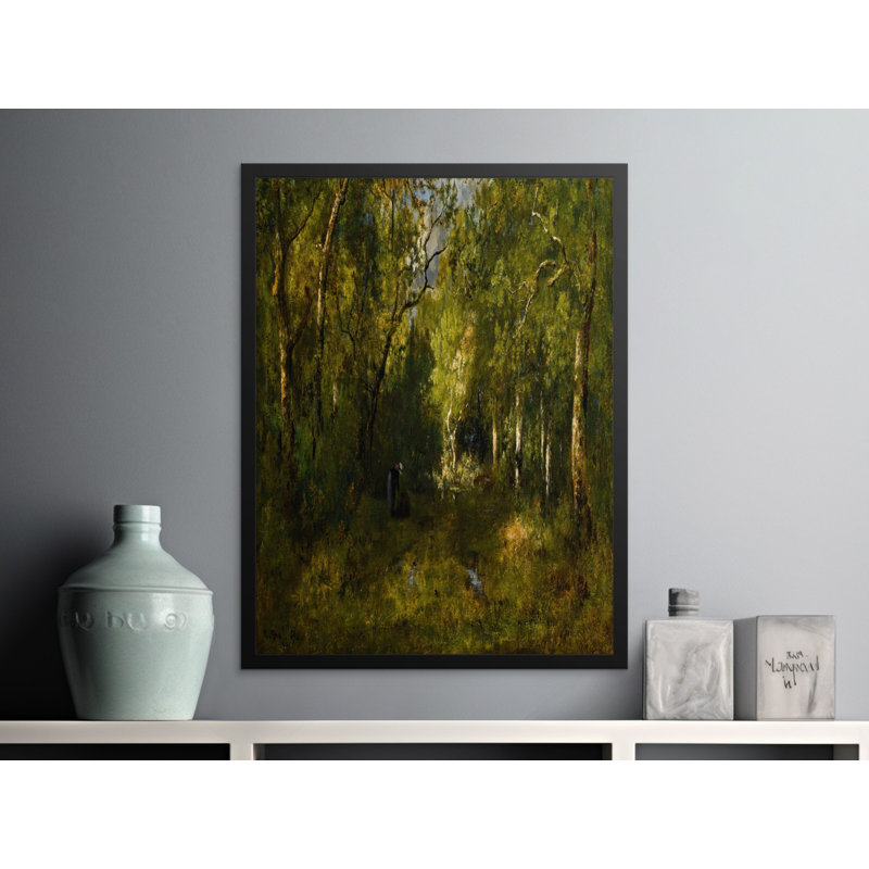 Torbert Floater Frame Print, 8x12