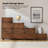 Aivery 38'' W Farmhouse 2 - Drawer Solid Wood Modular  Dresser(Set of 3)-100845479
