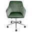 Esmeraude Velvet Office Chair-764946828