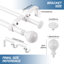 Tringle à rideaux double réglable Lipsey-1723942633-1723942638