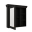 Armoire à pharmacie murale moderne avec miroir, armoire murale 30 po x 28 po avec rangement et tablettes ouvertes-983076391