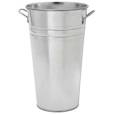 Chaffins Metal Table Vase