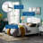 Polegate Upholstered Fabric Twin Bed In White-70521966-70521965