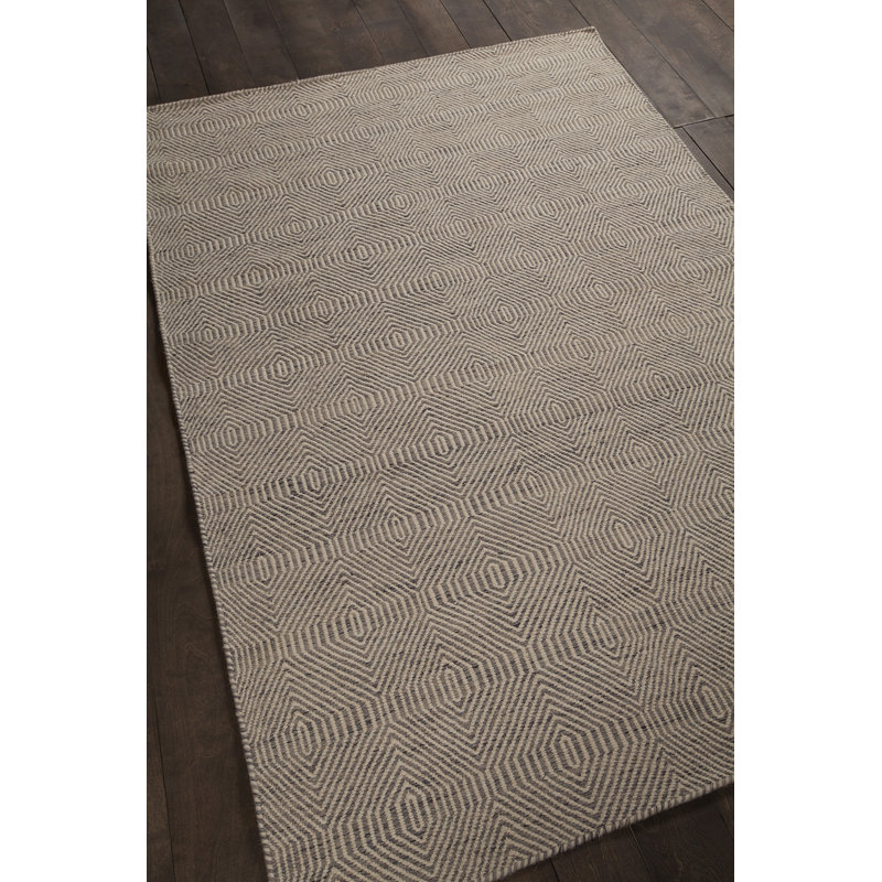 Tapis brun clair texturé Edgecliff, Rectangle 7 pi 9 po x 10 pi 6 po