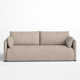 Nella 89" Upholstered Custom Sofa