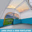 Tente de camping portable pour 6 personnes-98084621