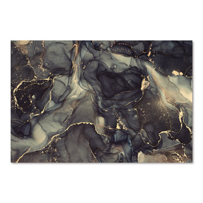 «Black Gold Infusion», reproduction d'art sur toile