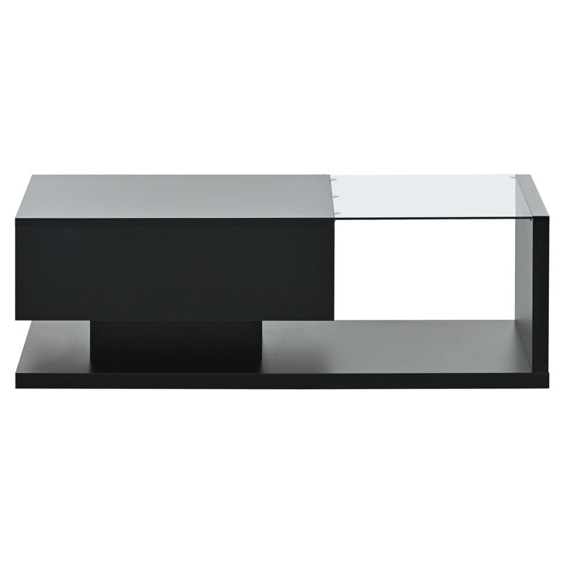 Table basse Modern, Noir