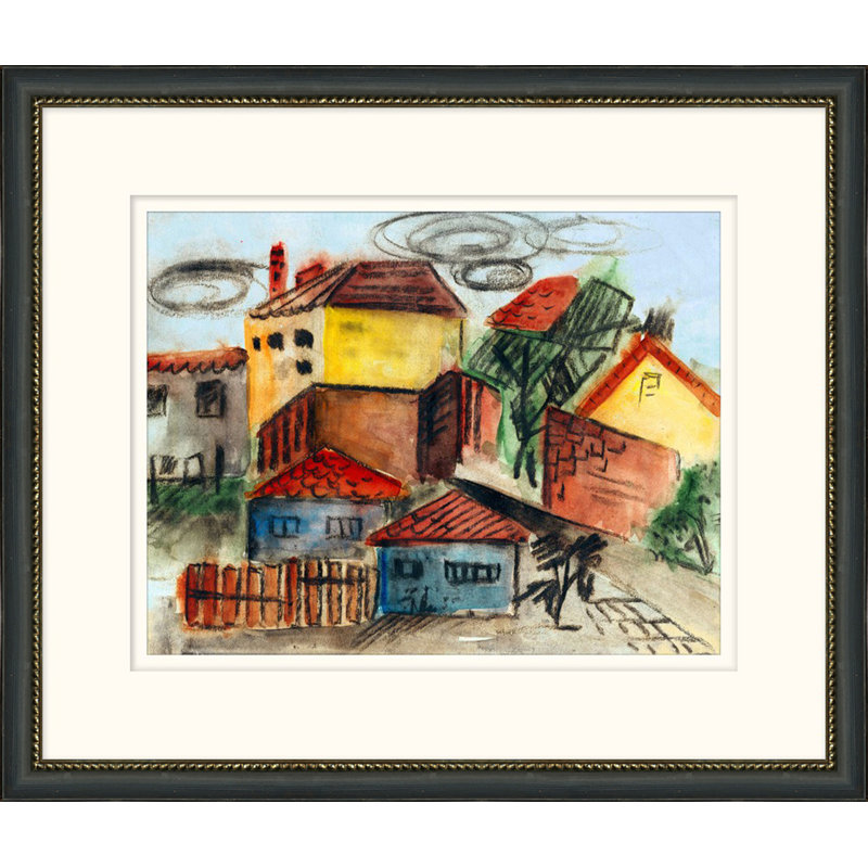 Artistic City Rendering 3 Painting
