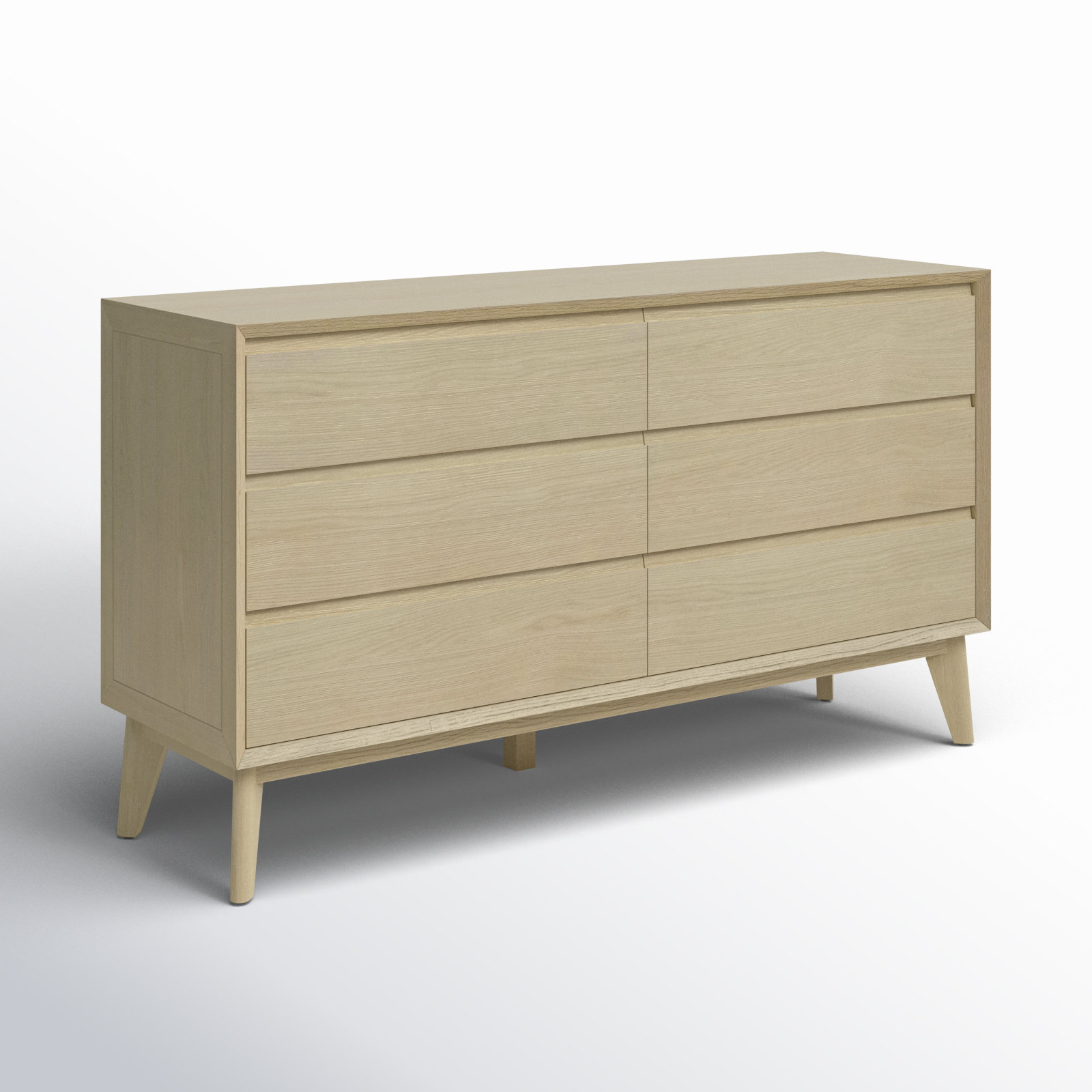Toulon 60" Oak Dresser