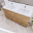 Verda Freestanding Vanity With Reinforced Acrylic Sink-1065031019