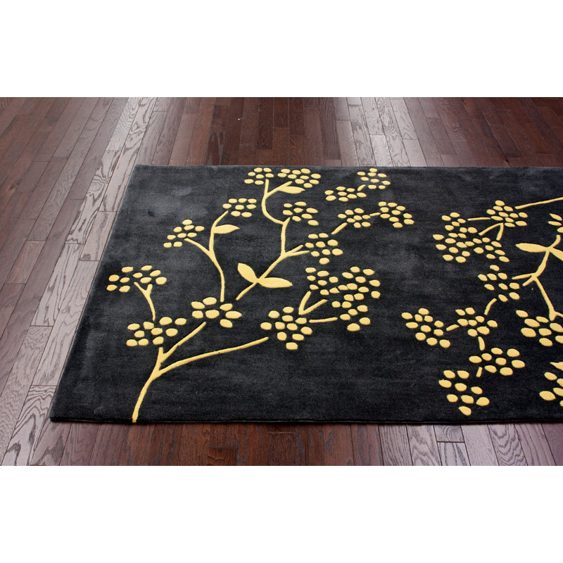 Sepviva Floral Indoor Rug, 5' x 8'