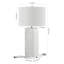 Lampe de table USB en céramique Hullum